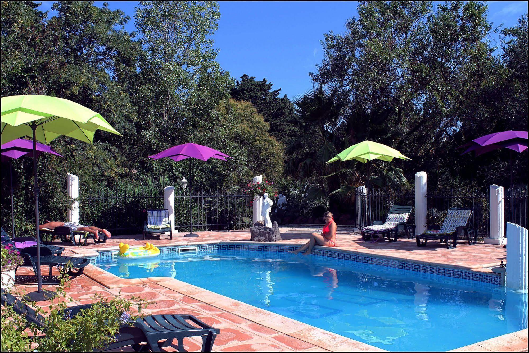 Les Jardins Du Patriarche Hotel Agde Exterior foto